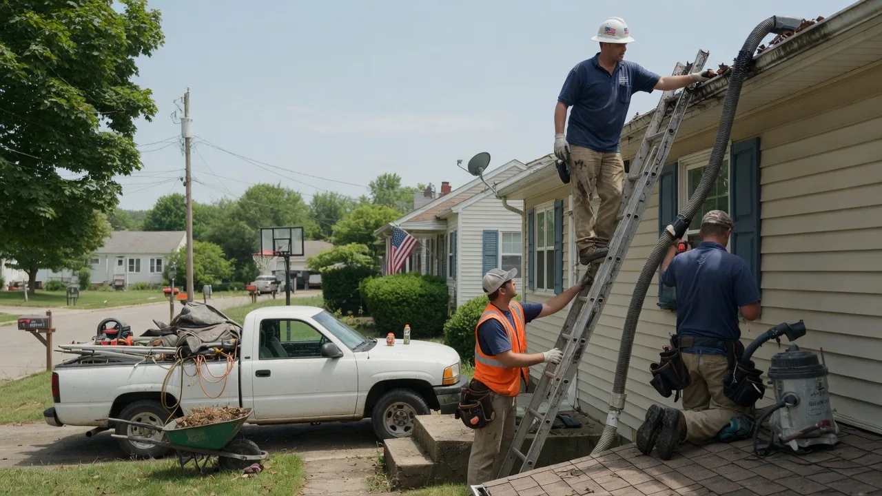 Gutter Installation in East Dublin, GA near me